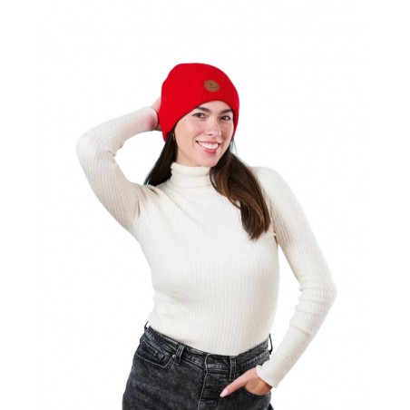 achat Bonnet Cabaïa Adulte CLOVER Rouge porté