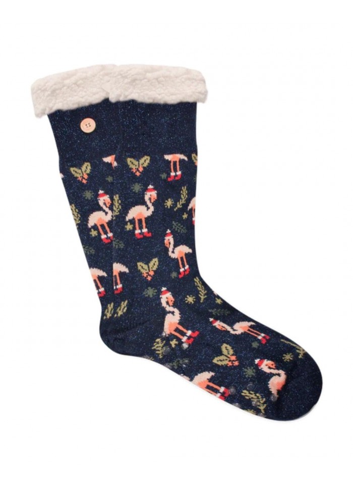 Achat Chaussettes de ski Cabaïa NOËL TROPICAL face