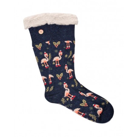 Achat Chaussettes de ski Cabaïa NOËL TROPICAL face