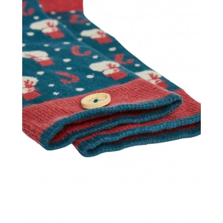 achat Chaussettes Cabaïa Homme Les inséparables Noël détails