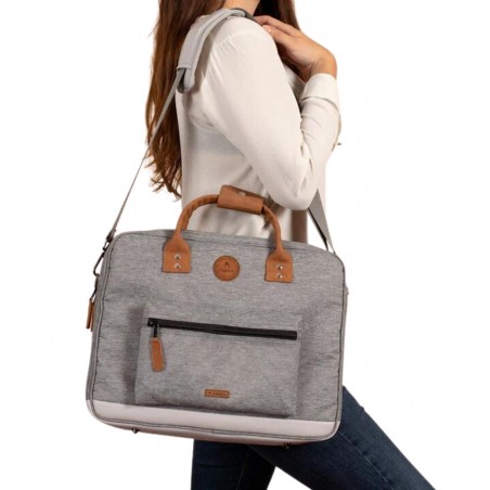 achat Sacoche ordinateur Cabaïa MESSENGER MEDIUM porté