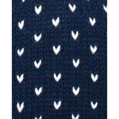 achat Bonnet Cabaïa Enfant LIMONADE Navy 6-12 ans motif coeur