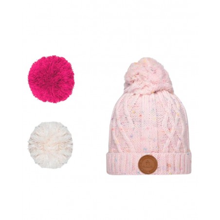 achat Bonnet Cabaïa Enfant JUS DE POMME Rose Clair 6-12 ans