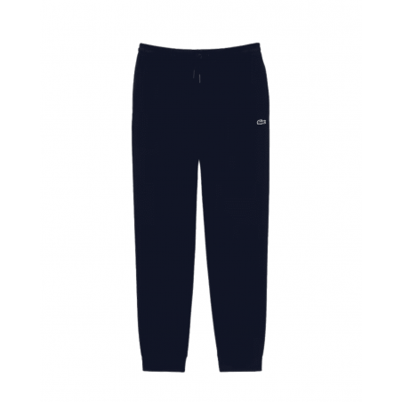 achat Pantalon de survêtement Lacoste Femme Jogger Bleu marine face