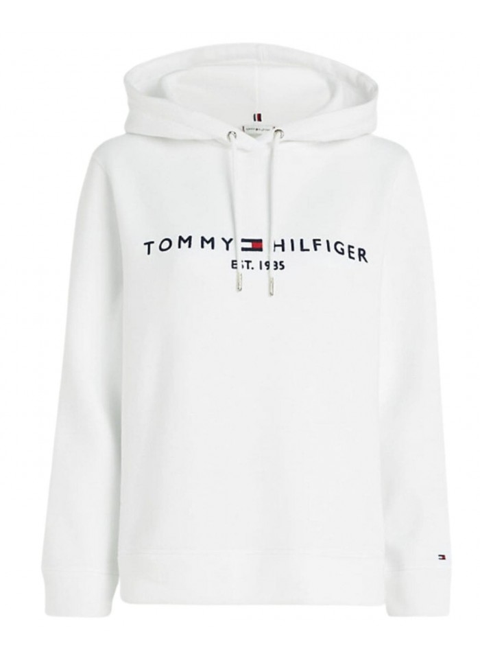 achat Sweatshirt Tommy Hilfiger Femme HERITAGE Blanc face