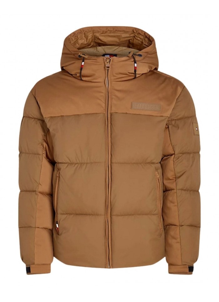 achat Doudoune Tommy Hilfiger Homme NEW YORK TH WARM Marron face