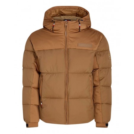 achat Doudoune Tommy Hilfiger Homme NEW YORK TH WARM Marron face