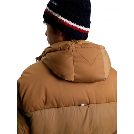 achat Doudoune Tommy Hilfiger Homme NEW YORK TH WARM Marron dos