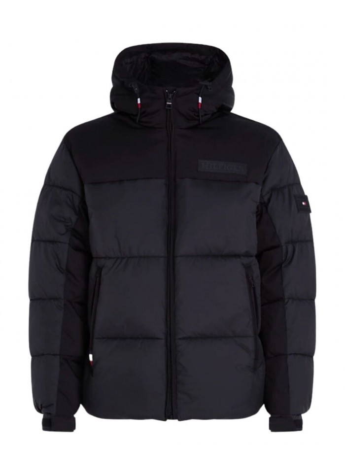 achat Doudoune Tommy Hilfiger Homme NEW YORK TH WARM Noire face