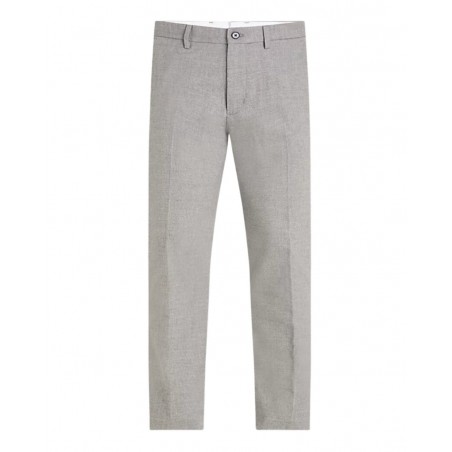 achat Pantalon Tommy Hilfiger Slim brossé BLEECKER Gris face