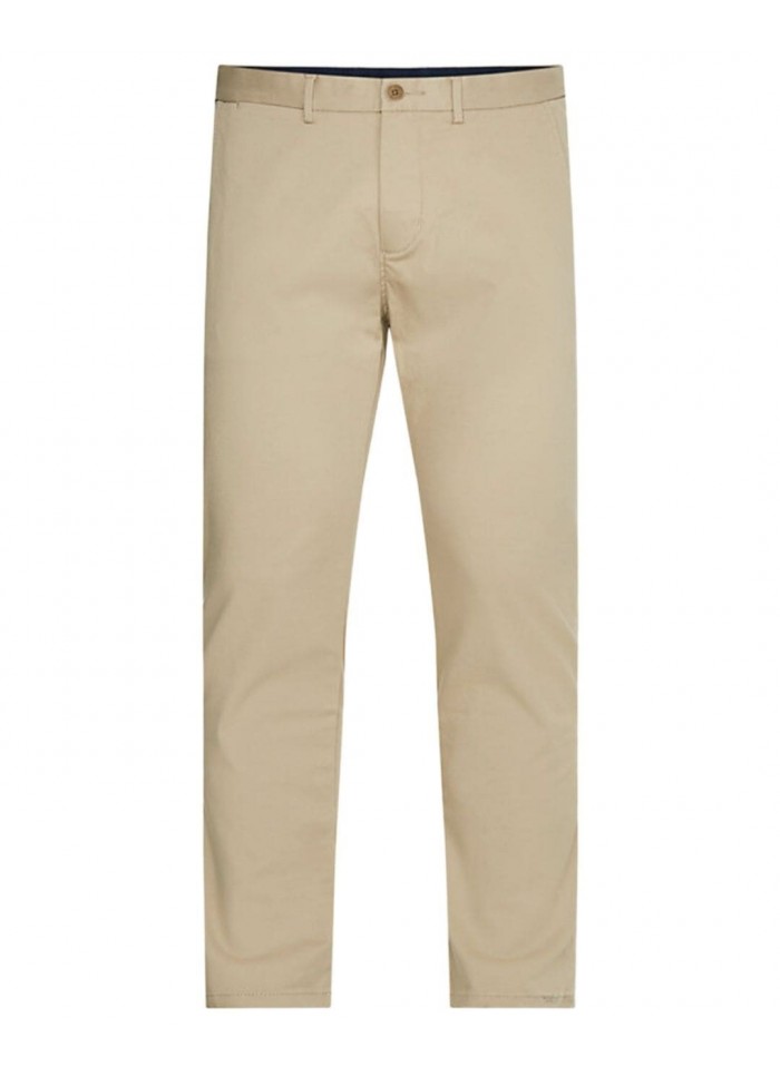 achat Pantalon chino Tommy Hilfiger Homme BLEECKER Beige face