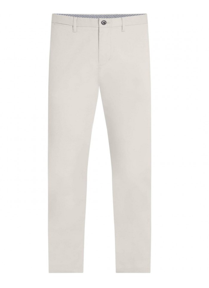 achat Pantalon Chino Tommy Hilfiger Homme BLEECKER 1985 Beige face