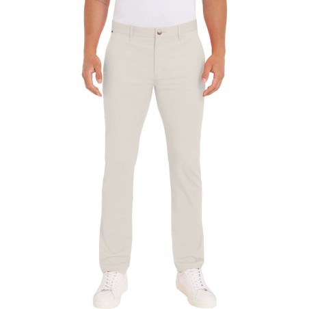 achat Pantalon Chino Tommy Hilfiger Homme BLEECKER 1985 Beige mannequin