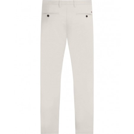 achat Pantalon Chino Tommy Hilfiger Homme BLEECKER 1985 Beige dos