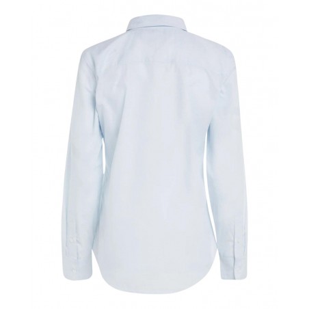 achat Chemise Tommy Hilfiger Femme POPLIN REGULAR Bleu dos