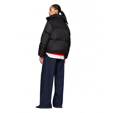 achat Doudoune Tommy Hilfiger Femme NEW YORK PUFFER JACK Noir dos