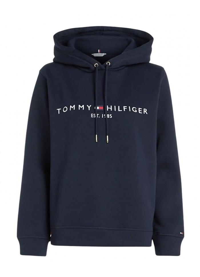 achat Sweat à capuche Tommy Hilfiger Femme HERITAGE Bleu facee