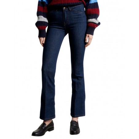 achat Jean Bootcut Tommy Hilfiger Femme Bleu look