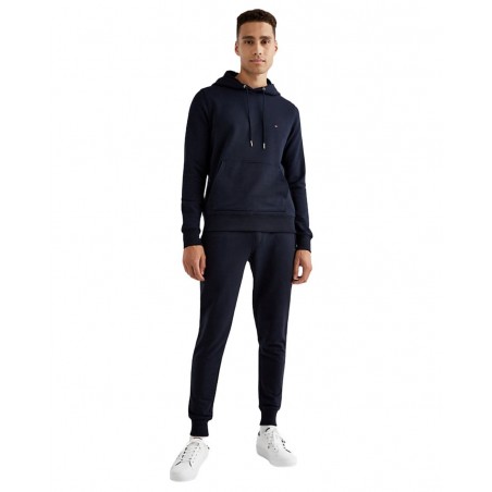 achat Sweat à capuche Tommy Hilfiger Homme 1985 Bleu tenue outfit