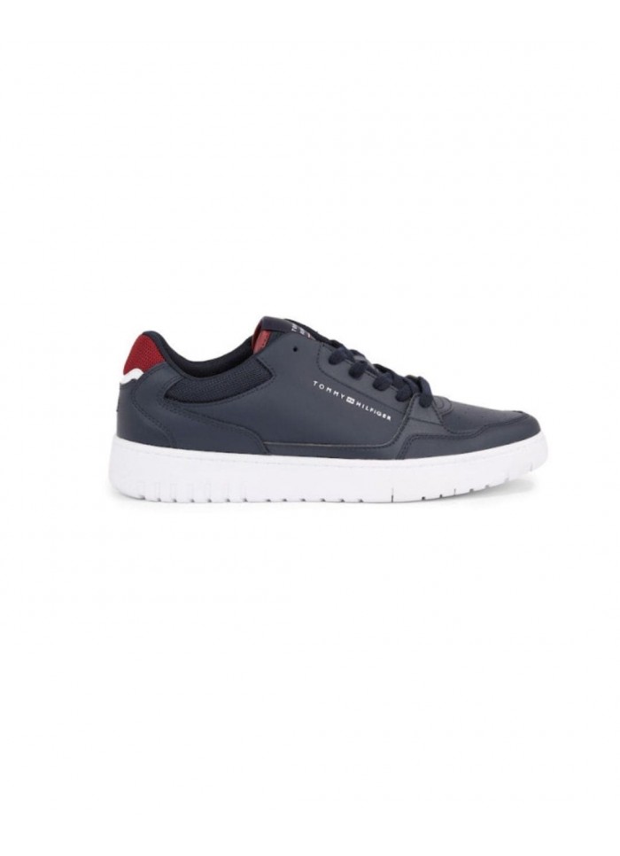 achat Chaussure Tommy Hilfiger Homme CORE LEATHER Bleu face