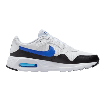 Achat sneakers NIKE enfant AIR MAX SC blanc/bleu profil