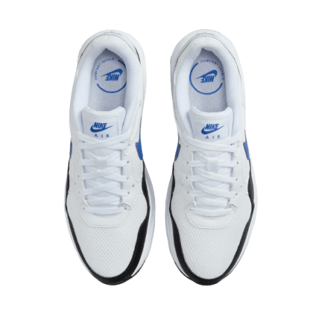 Achat sneakers NIKE enfant AIR MAX SC blanc/bleu dessus