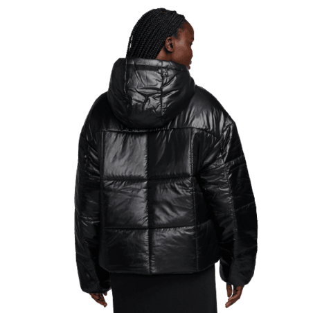 Achat doudoune NIKE femme SPORTSWEAR PE SHINE PUFFER noire arrière