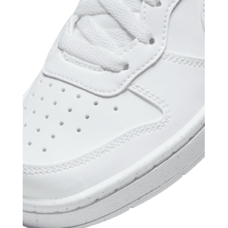 Achat sneakers NIKE enfant COURT BOROUGH LOW RECRAFT (GS) blanches devant