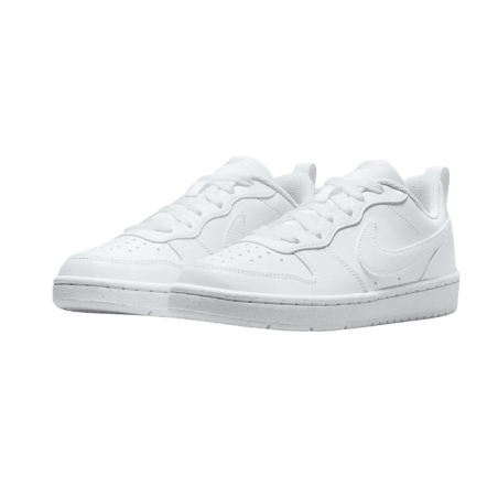 Achat sneakers NIKE enfant COURT BOROUGH LOW RECRAFT (GS) blanches côté