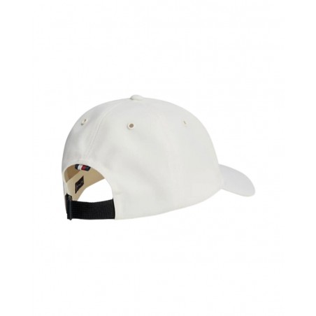 achat Casquette à logo appliqué Tommy Hilfiger Blanche dos