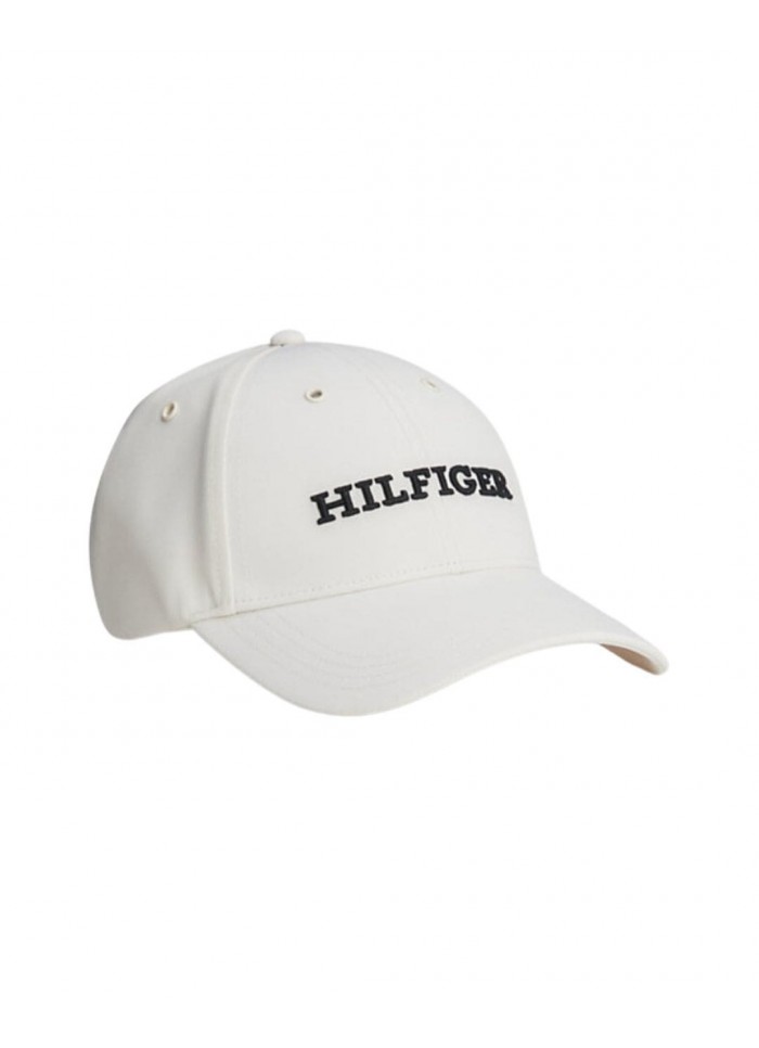 achat Casquette à logo appliqué Tommy Hilfiger Blanche face