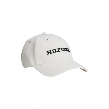 achat Casquette à logo appliqué Tommy Hilfiger Blanche face