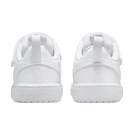 Achat sneakers NIKE enfant COURT BOROUGH LOW RECRAFT (TD) blanches arrière