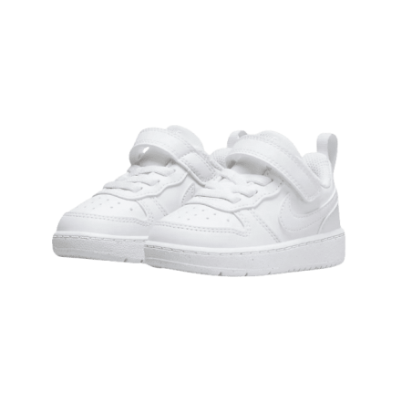 Achat sneakers NIKE enfant COURT BOROUGH LOW RECRAFT (TD) blanches devant