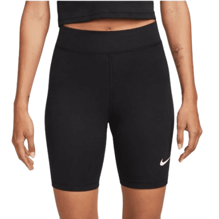 Achat short NIKE femme SPORTSWEAR CLASSICS HR 8IN noir