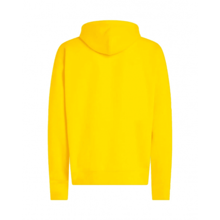 achat Sweatshirt à capuche Tommy Hilfiger Homme MONOTYPE EMBRO Jaune dos