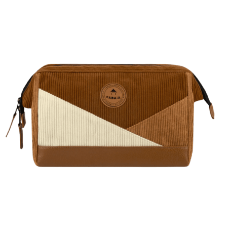 Achat trousse de toilette CABAIA VILAKAZI STREET BROW marron face