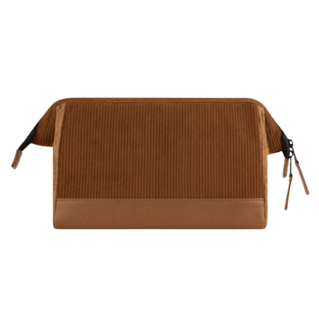 Achat trousse de toilette CABAIA VILAKAZI STREET BROW marron arrière