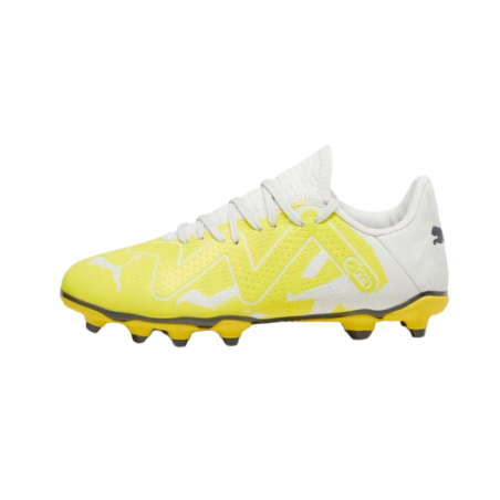 achat Crampons de football Enfant puma FUTURE PLAY FG/AG JR Jaune