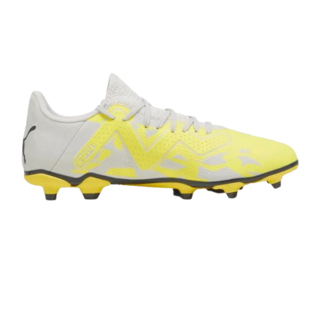 achat Crampons de football Homme puma FUTURE PLAY FG/AG Blanc