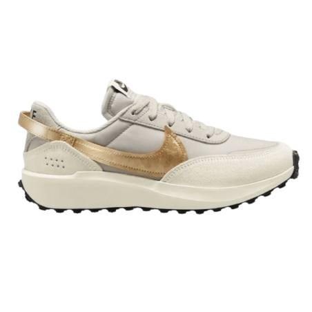 achat Chaussures Femme NIKE WAFFLE DEBUT Beige