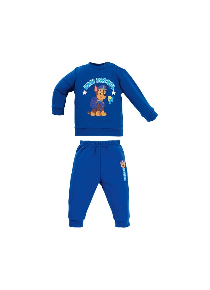 achat Ensemble de survêtement Bébé garçon PAT PATROUILLE Bleu face