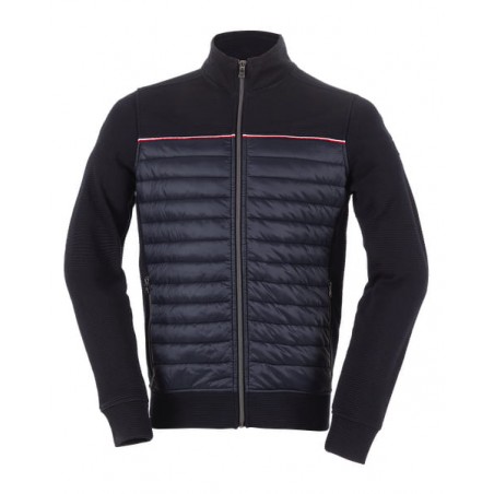 Achat veste hybride SUNVALLEY homme YAHVI bleue