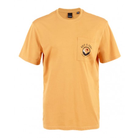 achat T-shirt Only & Sons Homme ONSTHIERRY REG Jaune face