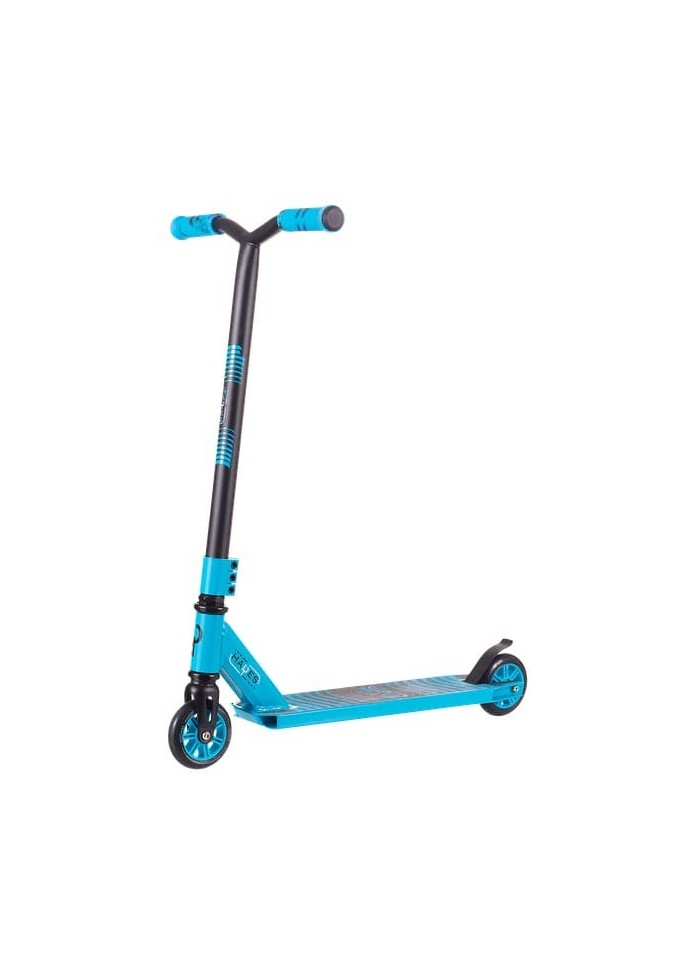 achat Trottinette Hades Enfant 100 MM STUNT MINOS Bleue face