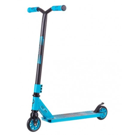 achat Trottinette Hades Enfant 100 MM STUNT MINOS Bleue face