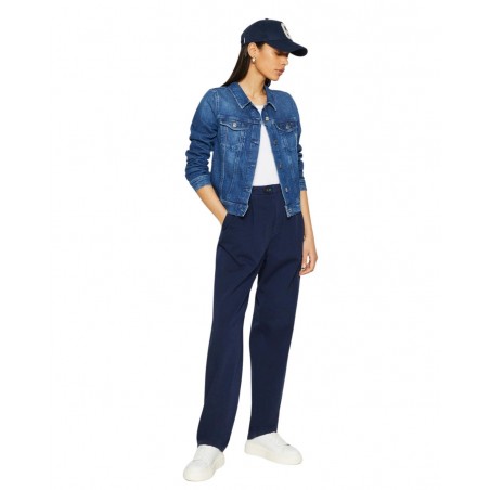 achat Veste en jean Tommy Hilfiger Femme DNM SLIM Bleu look tenue