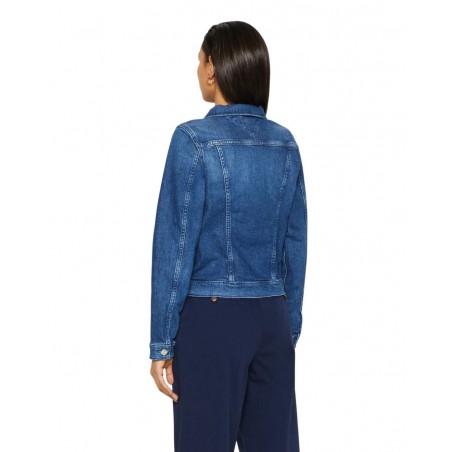 achat Veste en jean Tommy Hilfiger Femme DNM SLIM Bleu dos