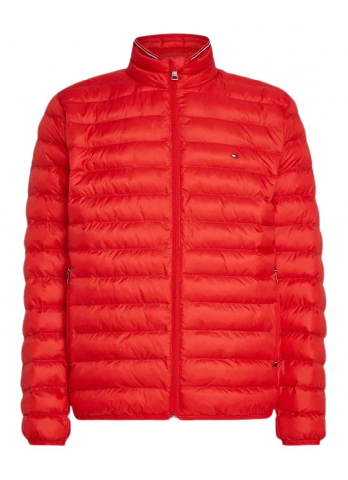 achat Doudoune légère Tommy Hilfiger Homme PACKABLE RECYCLED Rouge face