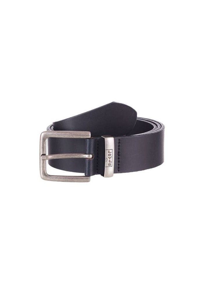 achat Ceinture Levi's NEW ALBERT Noire face